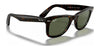 Ray-Ban WAYFARER RB2140F Sunglasses / Black №901/64 / Blue/Grey Classic (1N 54.8%) / Size 52