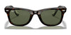 Ray-Ban WAYFARER RB2140F Sunglasses / Black №901/64 / Blue/Grey Classic (1N 54.8%) / Size 52