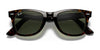 Ray-Ban WAYFARER RB2140F Sunglasses / Black №901/64 / Blue/Grey Classic (1N 54.8%) / Size 52