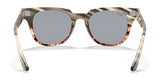 The Ray-Ban METEOR RB2168 Sunglasses | Size 50 showcase gray lenses and tortoiseshell-patterned frames, combining chic style with essential UV protection.