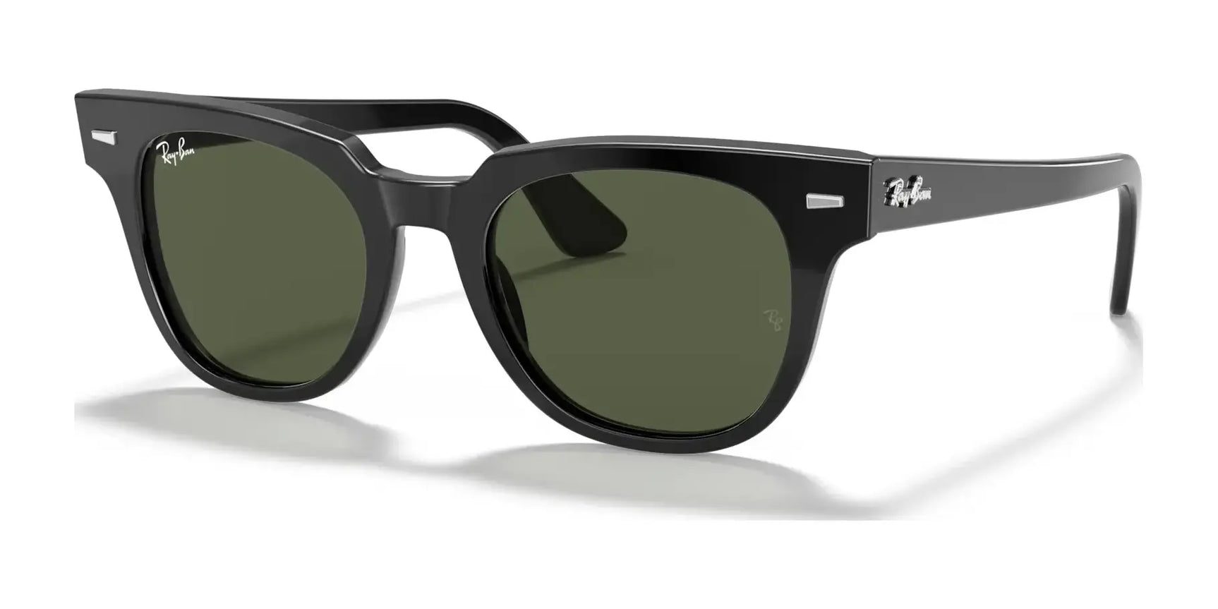 Ray-Ban METEOR RB2168 Sunglasses Black / G-15 Green