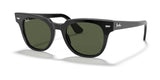 Ray-Ban METEOR RB2168 Sunglasses Black / G-15 Green