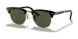 Ray-Ban CLUBMASTER FOLDING RB2176 Sunglasses Black / G-15 Green