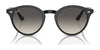 Ray-Ban RB2180 Sunglasses / Black №601/71 / Dark Green (3N 12.9%) / Size 49