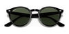 Ray-Ban RB2180 Sunglasses / Black №601/71 / Dark Green (3N 12.9%) / Size 49