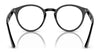 Ray-Ban RB2180 Eyeglasses / Black №601/MF / Clear/Blue (Photochromic) (3F 9%) / Size 49