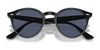 Ray-Ban RB2180 Eyeglasses / Black №601/MF / Clear/Blue (Photochromic) (3F 9%) / Size 49