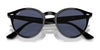 Ray-Ban RB2180 Eyeglasses / Black №601/MF / Clear/Blue (Photochromic) (3F 9%) / Size 49