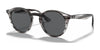 Ray-Ban RB2180 Sunglasses / Striped Grey Havana №643087 / Grey Classic (3N 9.3%) / Size 51