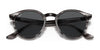 Ray-Ban RB2180 Sunglasses / Black №601/71 / Dark Green (3N 12.9%) / Size 49