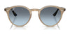 Ray-Ban RB2180 Sunglasses / Black №601/71 / Dark Green (3N 12.9%) / Size 49