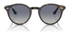 Ray-Ban RB2180 Sunglasses / Black №601/71 / Dark Green (3N 12.9%) / Size 49