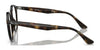 Ray-Ban RB2180 Eyeglasses / Black №601/MF / Clear/Blue (Photochromic) (3F 9%) / Size 49