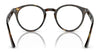Ray-Ban RB2180 Eyeglasses / Black №601/MF / Clear/Blue (Photochromic) (3F 9%) / Size 49