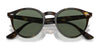Ray-Ban RB2180 Eyeglasses / Black №601/MF / Clear/Blue (Photochromic) (3F 9%) / Size 49