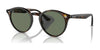 Ray-Ban RB2180 Eyeglasses / Black №601/MF / Clear/Blue (Photochromic) (3F 9%) / Size 49