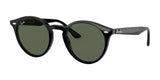 Ray-Ban RB2180F Sunglasses Black / Green Classic