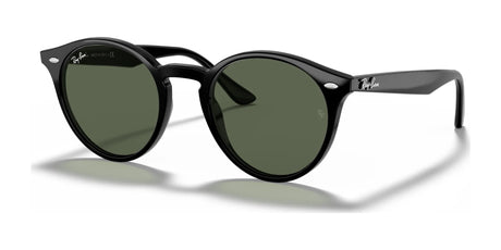 Ray-Ban RB2180F Sunglasses Black / Green Classic