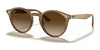 Ray-Ban RB2180F Sunglasses | Size 49 / Light Brown №616613 / Brown Gradient (3N 16%)