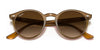 Ray-Ban RB2180F Sunglasses | Size 49 / Black №601/71 / Green Classic (3N 12.0%)