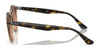 Ray-Ban RB2180F Sunglasses | Size 49 / Black №601/71 / Green Classic (3N 12.0%)