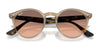 Ray-Ban RB2180F Sunglasses | Size 49 / Black №601/71 / Green Classic (3N 12.0%)