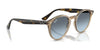 Ray-Ban RB2180F Sunglasses | Size 49 / Black №601/71 / Green Classic (3N 12.0%)