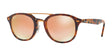 Ray-Ban RB2183 Sunglasses Tortoise / Pink Gradient Mirror