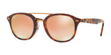 Ray-Ban RB2183 Sunglasses Tortoise / Pink Gradient Mirror