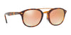 Ray-Ban RB2183 Sunglasses | Size 53 / Tortoise №1127B9 / Pink Gradient Mirror (2N 20%)