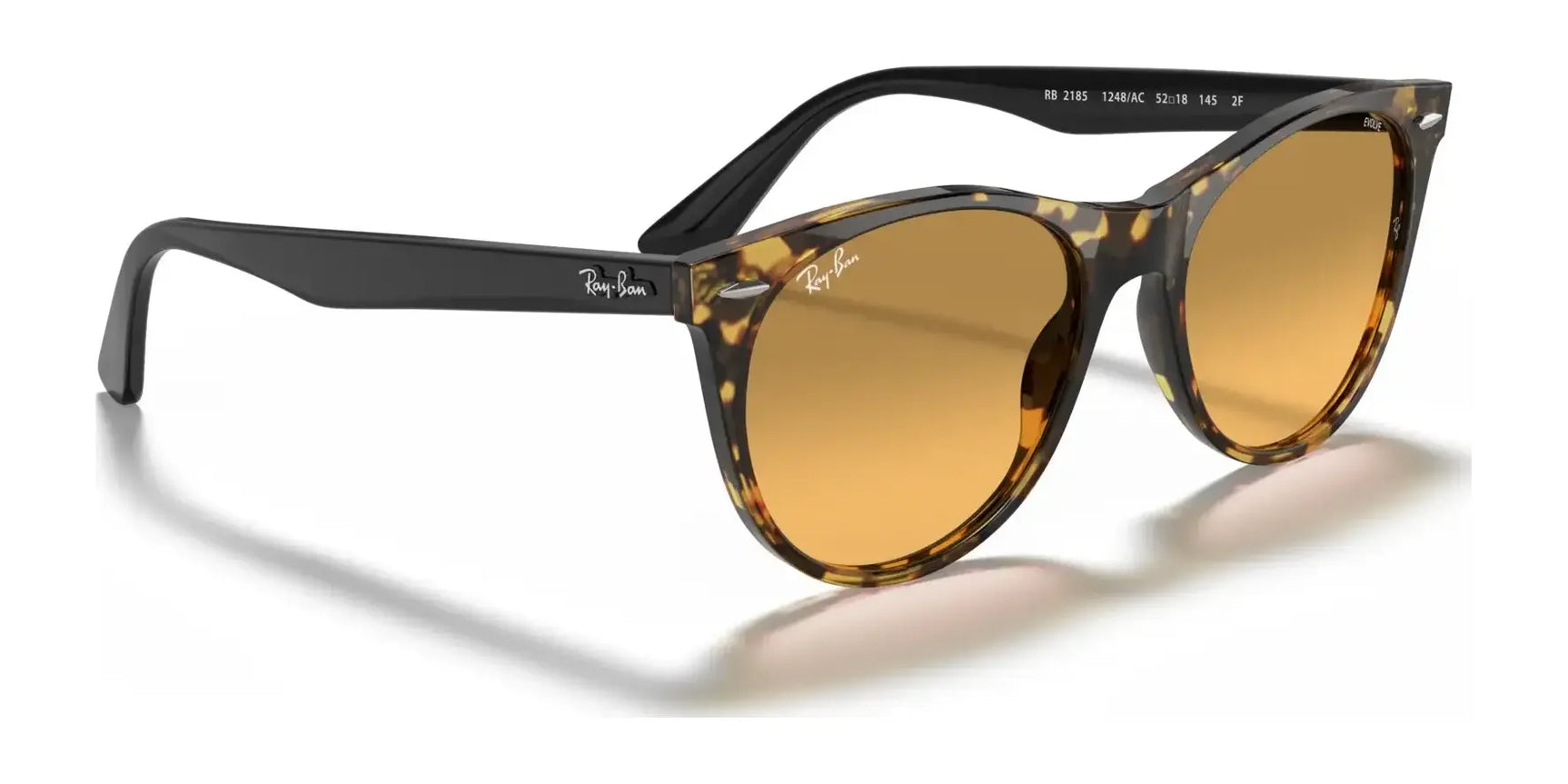 Ray-Ban WAYFARER II RB2185 Sunglasses | Size 55