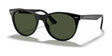 Ray-Ban WAYFARER II RB2185 Sunglasses Black / G-15 Green