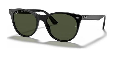 Ray-Ban WAYFARER II RB2185 Sunglasses Black / G-15 Green