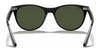 Ray-Ban WAYFARER II RB2185 Sunglasses | Size 55 / Black №901/31 / G-15 Green (3N 13.2%)