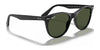 Ray-Ban WAYFARER II RB2185 Sunglasses | Size 55 / Black №901/31 / G-15 Green (3N 13.2%)