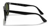 Ray-Ban WAYFARER II RB2185 Sunglasses | Size 55 / Black №901/31 / G-15 Green (3N 13.2%)