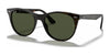 Ray-Ban WAYFARER II RB2185 Sunglasses | Size 55 / Tortoise №902/31 / G-15 Green (3N 13.2%)