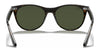 Ray-Ban WAYFARER II RB2185 Sunglasses | Size 55 / Black №901/31 / G-15 Green (3N 13.2%)