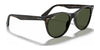 Ray-Ban WAYFARER II RB2185 Sunglasses | Size 55 / Black №901/31 / G-15 Green (3N 13.2%)