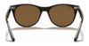 Ray-Ban WAYFARER II RB2185 Sunglasses | Size 55 / Black №901/31 / G-15 Green (3N 13.2%)