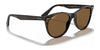 Ray-Ban WAYFARER II RB2185 Sunglasses | Size 55 / Black №901/31 / G-15 Green (3N 13.2%)
