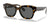 Ray-Ban STATE STREET RB2186 Sunglasses / Havana On Transparent Brown №1292B1