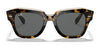 Ray-Ban STATE STREET RB2186 Sunglasses / Black №901/31 / G-15 Green (3N 13.2%) / Size 49