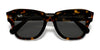 Ray-Ban STATE STREET RB2186 Sunglasses / Black №901/31 / G-15 Green (3N 13.2%) / Size 49