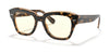 Ray-Ban STATE STREET RB2186 Eyeglasses | Size 49 / Havana On Transparent Brown №1292BL / Clear (Photochromic) (2F 31.45%)