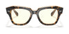 Ray-Ban STATE STREET RB2186 Eyeglasses | Size 49 / Havana On Transparent Brown №1292BL / Clear (Photochromic) (2F 31.45%)
