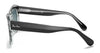 Ray-Ban STATE STREET RB2186 Sunglasses / Black №901/31 / G-15 Green (3N 13.2%) / Size 49