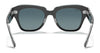 Ray-Ban STATE STREET RB2186 Sunglasses / Black №901/31 / G-15 Green (3N 13.2%) / Size 49