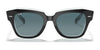Ray-Ban STATE STREET RB2186 Sunglasses / Black №901/31 / G-15 Green (3N 13.2%) / Size 49