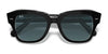 Ray-Ban STATE STREET RB2186 Sunglasses / Black №901/31 / G-15 Green (3N 13.2%) / Size 49